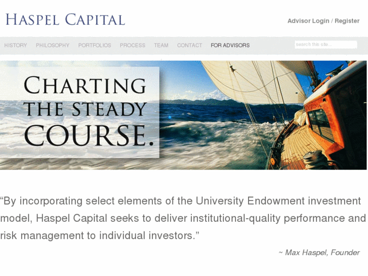 www.haspelcapital.com