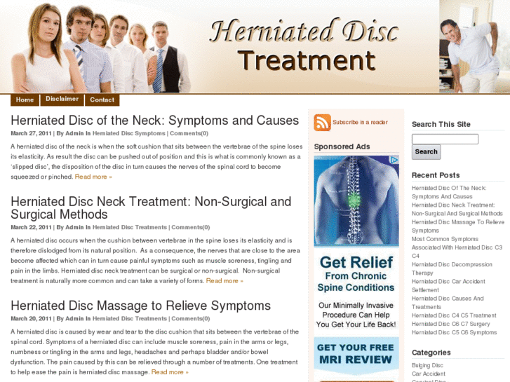 www.herniateddisctreatment.org