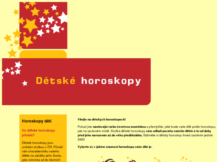 www.horoskopy-deti.cz
