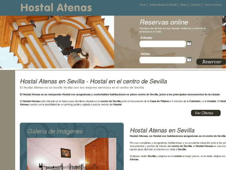 www.hostalatenassevilla.com