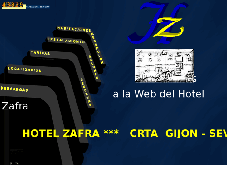 www.hotelzafra.com