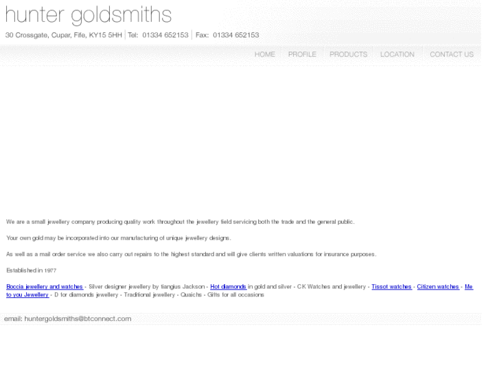 www.huntergoldsmiths.co.uk