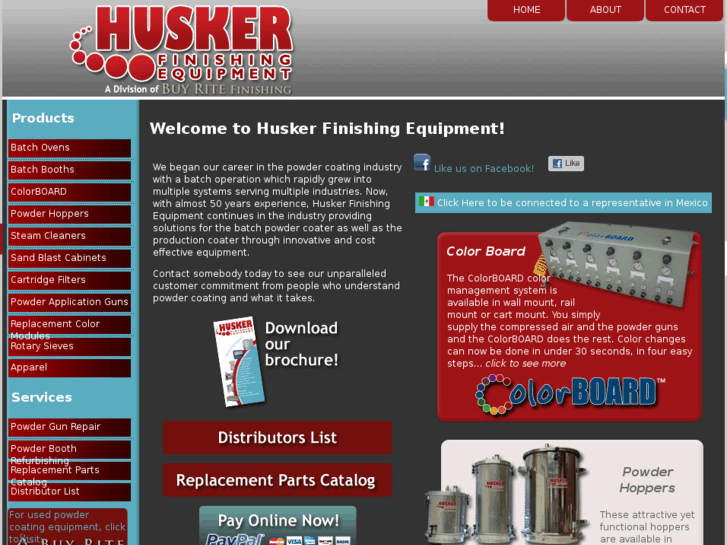 www.huskerfinishingequipment.com