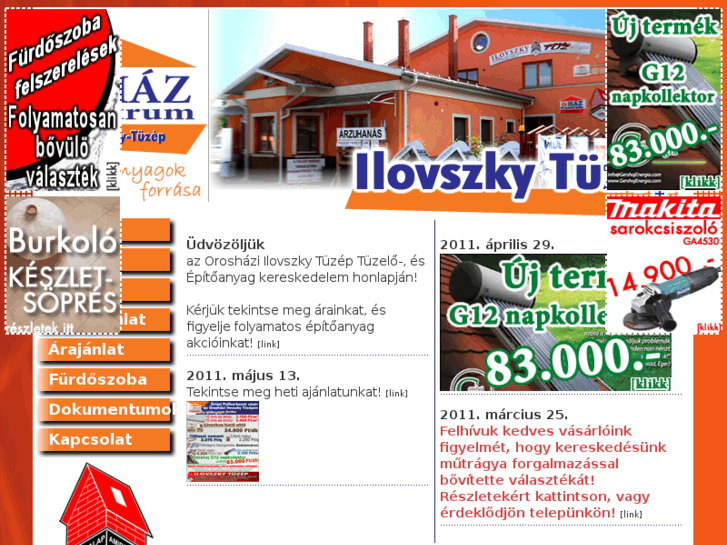 www.ilovszkytuzep.hu