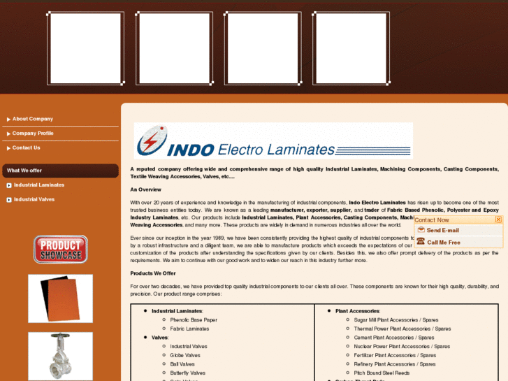 www.indoelectrolaminates.com