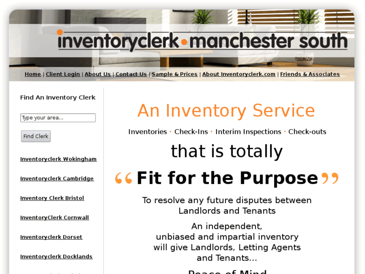 www.inventoryclerkmanchestersouth.co.uk