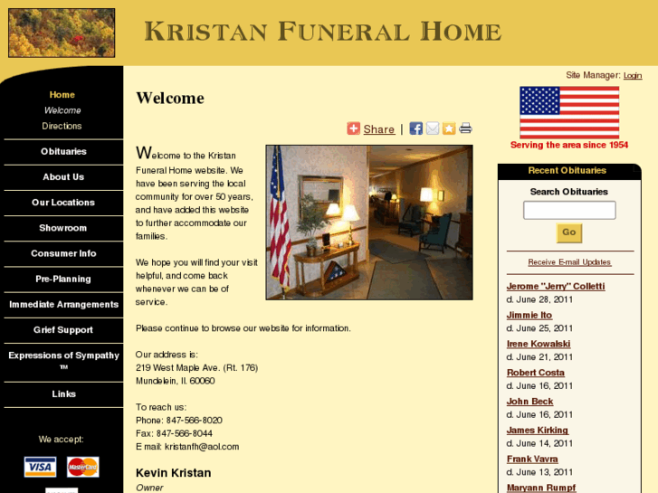 www.kristanfuneralhome.com