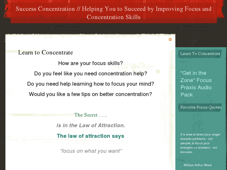 www.learntoconcentrate.com