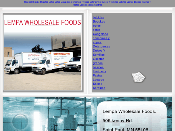 www.lempawholesalefoods.com