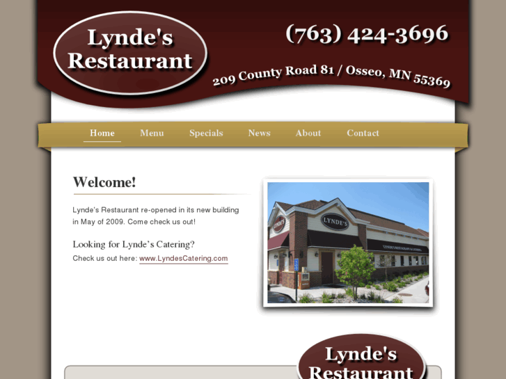 www.lyndesrestaurant.com