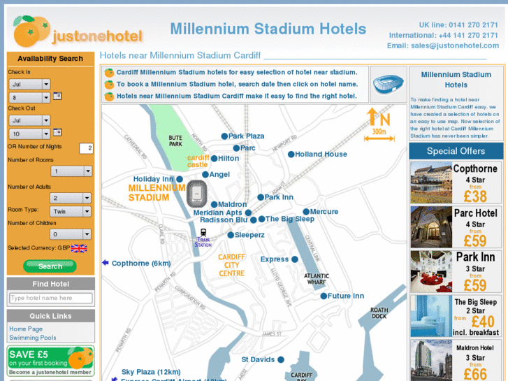 www.millennium-stadium-hotels.com