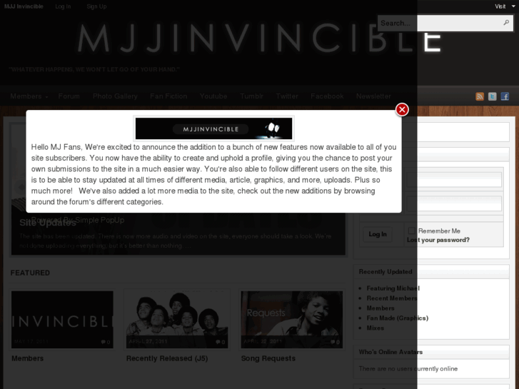 www.mjjinvincible.com