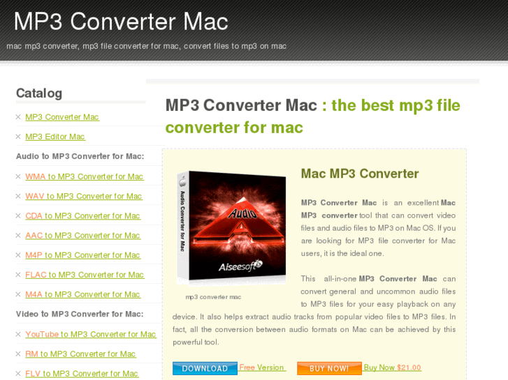 www.mp3convertermac.com