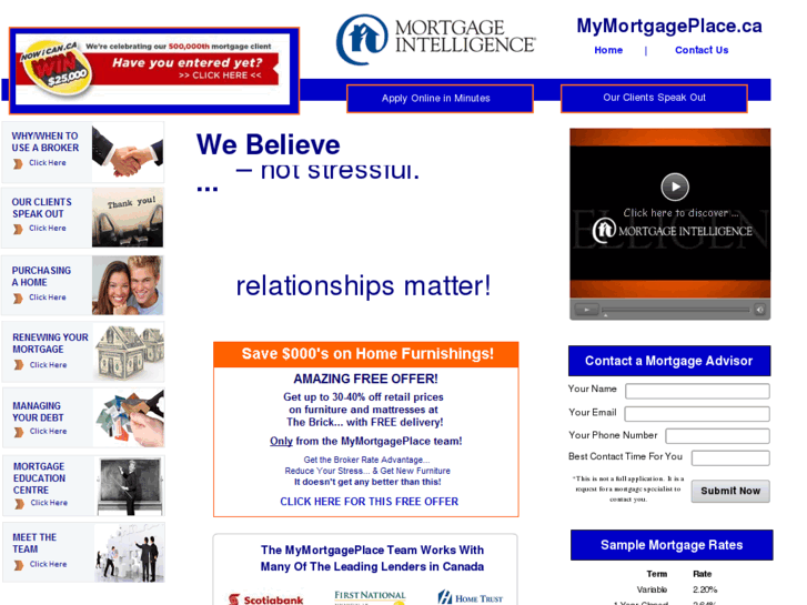 www.mymortgageplace.ca