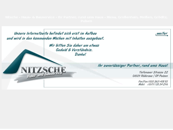 www.nitzsche-bau.info