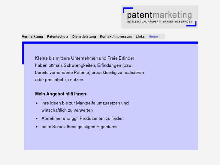 www.patentmarketing.net