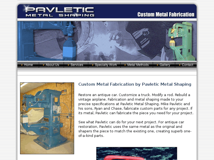 www.pavleticmetalshaping.com