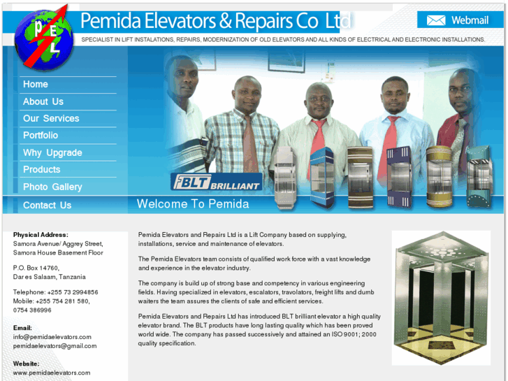 www.pemidaelevators.com