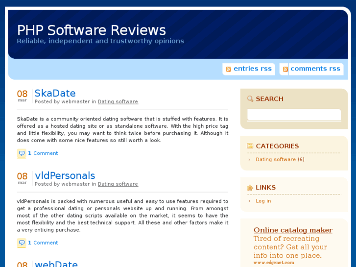 www.phpsoftwarereviews.com