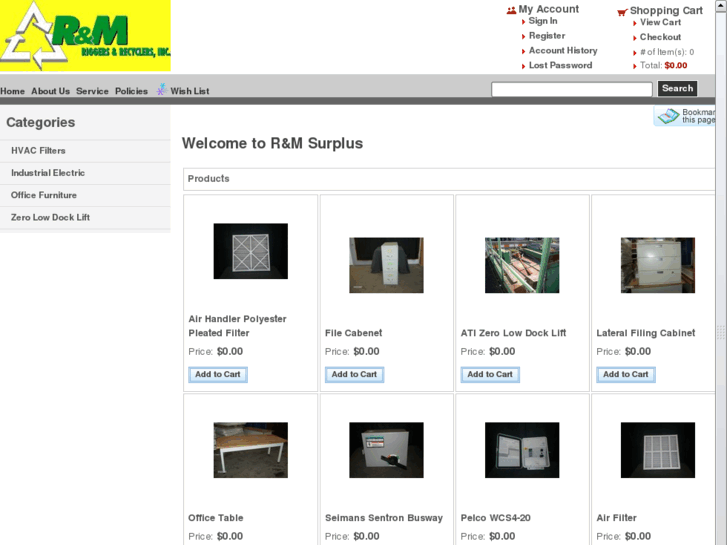 www.randmsurplus.com