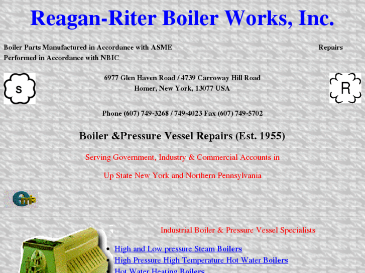 www.reagan-riterboilerworks.com