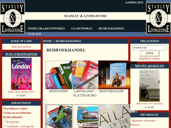 www.reisboekwinkel.com