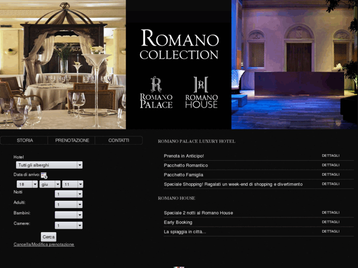 www.romanocollection.it