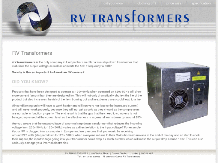 www.rvtransformers.com