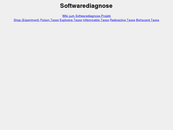 www.softwarediagnose.de