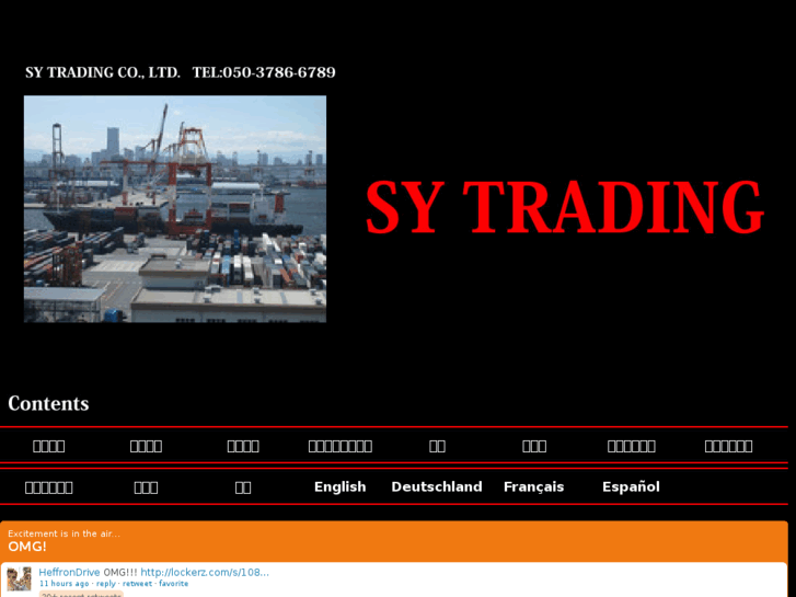 www.sytrading-importer.com