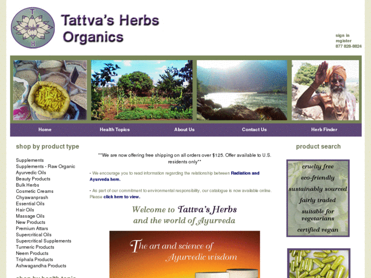 www.tattvasherbs.com