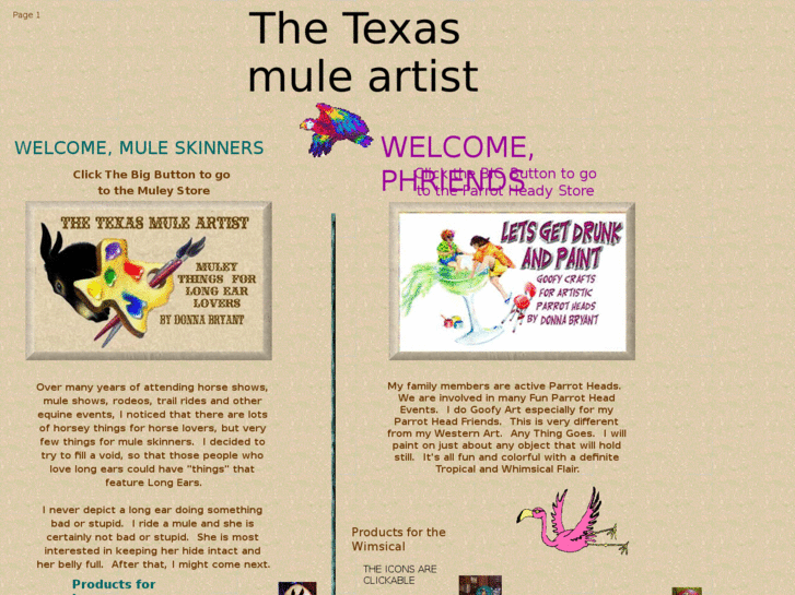 www.texasmuleartist.com