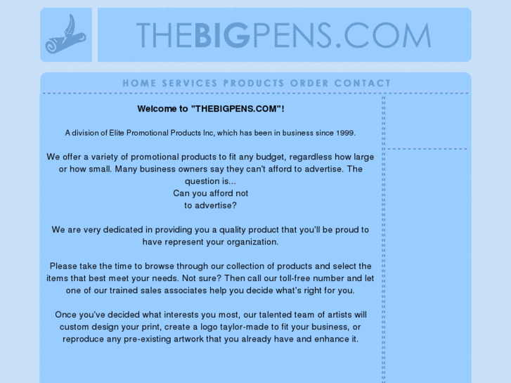 www.thebigpens.com