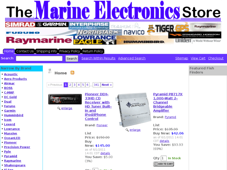 www.themarineelectronicsstore.com