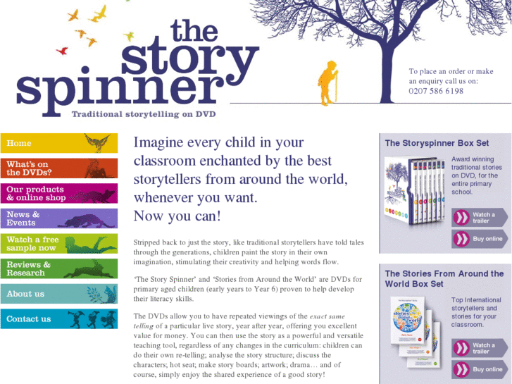 www.thestoryspinner.co.uk