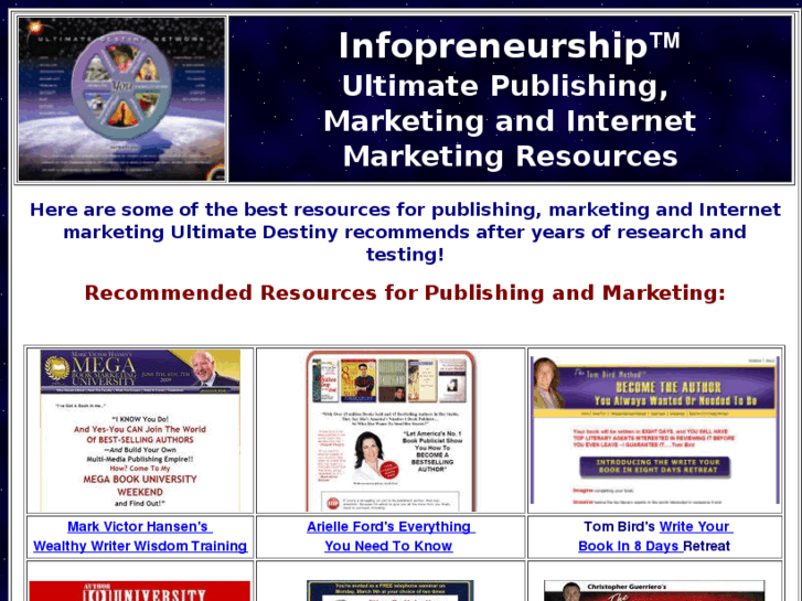 www.ultimatepublishingandmarketingresources.com