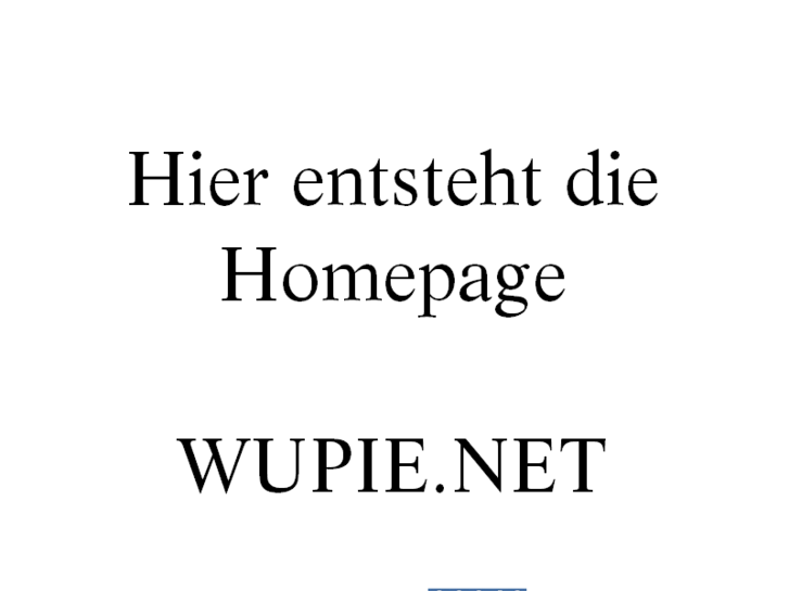 www.wupie.net