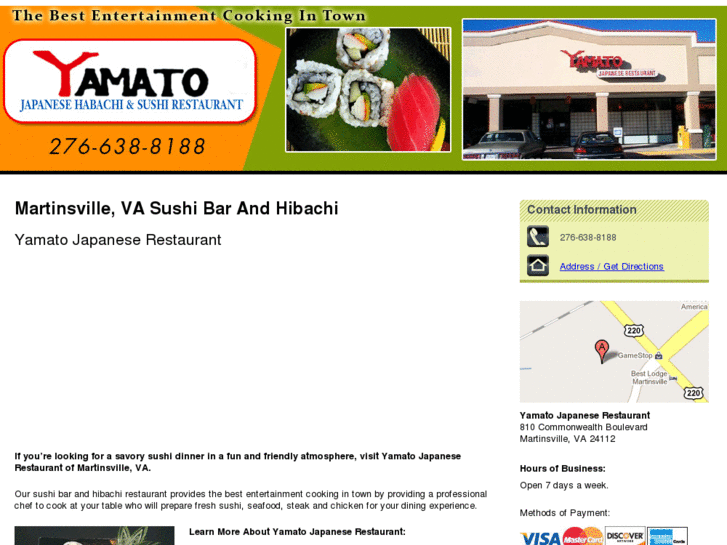 www.yamatojapaneseresteakhouse.com