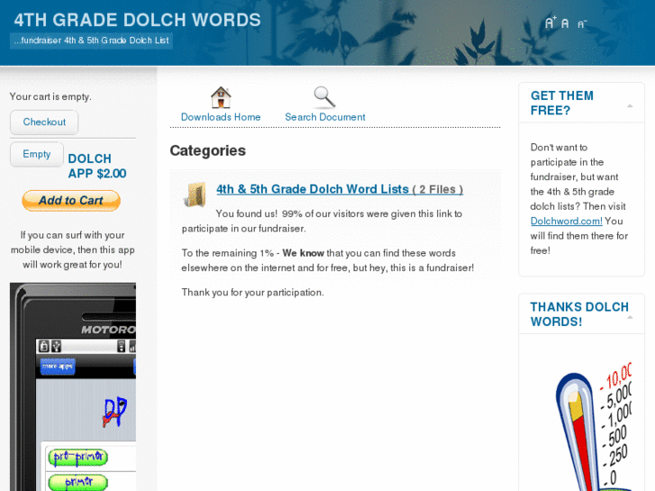 www.4thgradedolchwords.com