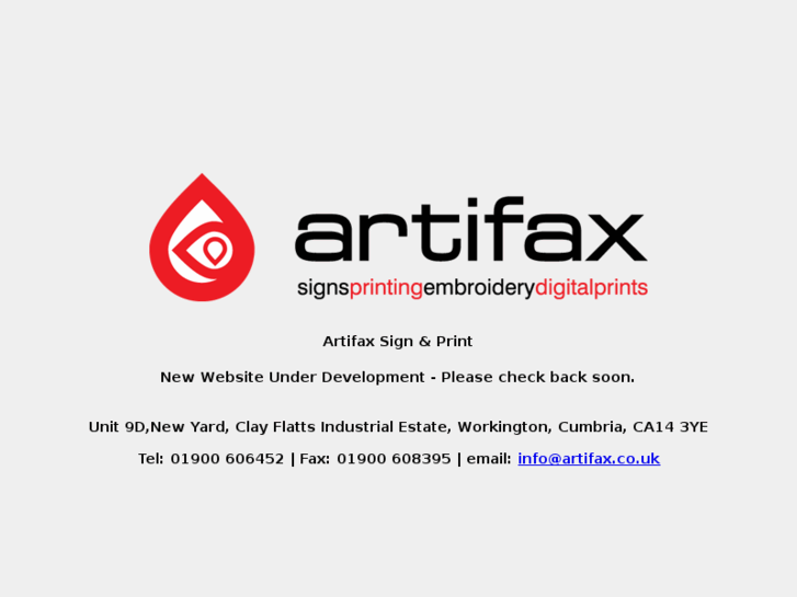 www.artifax.co.uk