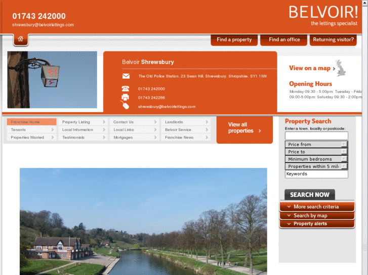 www.belvoirshrewsbury.com