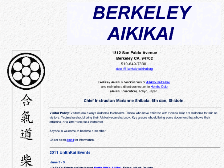 www.berkeleyaikikai.org