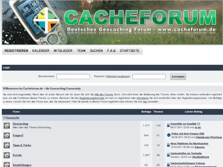 www.cacheforum.de