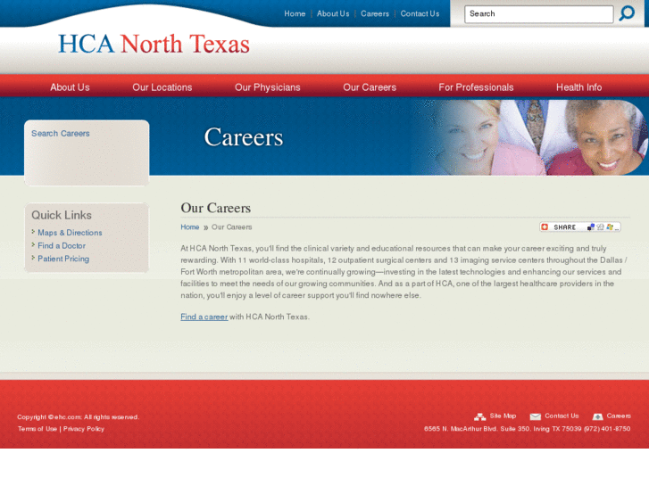 www.careersathcanorthtexas.com