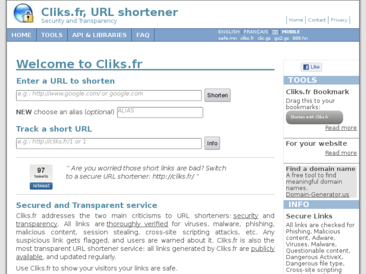 www.cliks.fr