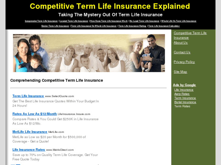 www.competitivetermlifeinsuranceexplained.com