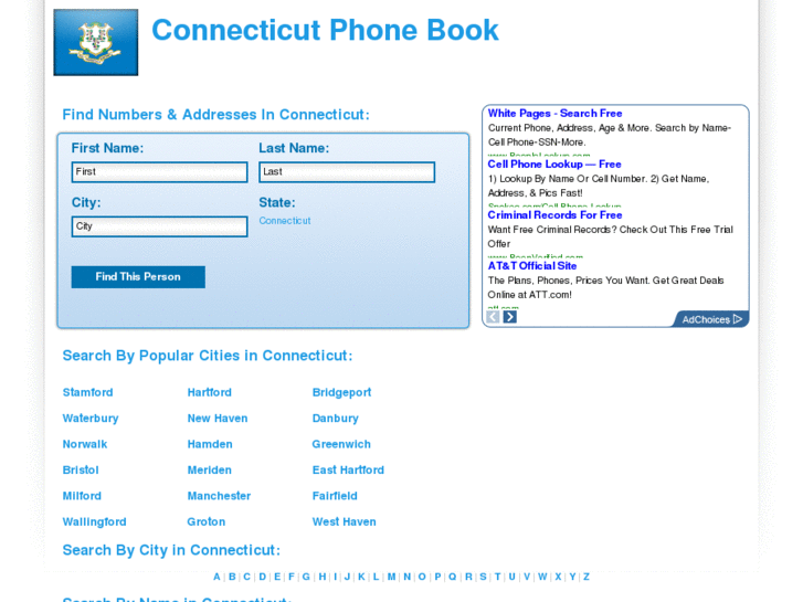 www.connecticut-phone-book.com