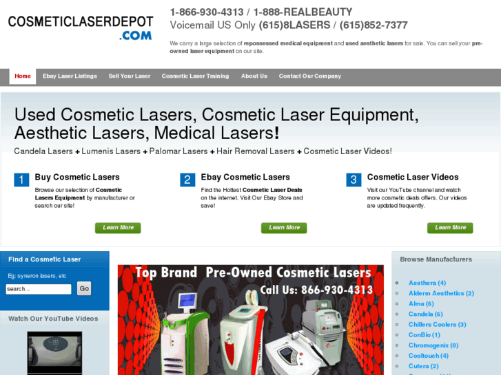 www.cosmeticlaserdepot.com