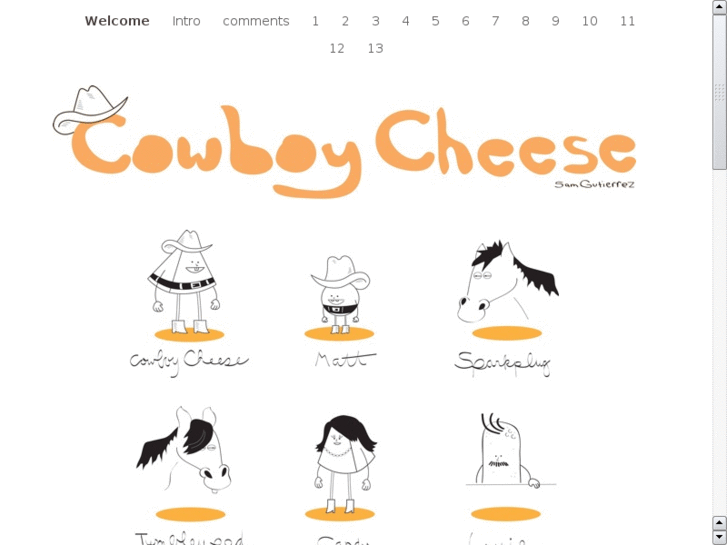 www.cowboycheesecomic.com