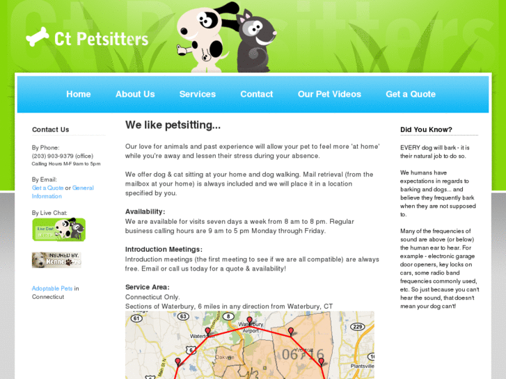 www.ctpetsitters.com